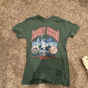 Green Subway Series Graphic T-Shirt